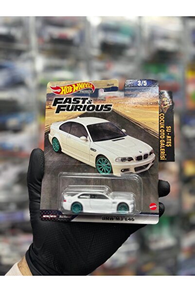 HOT WHEELS Bmw E46 premıum Fast and furıous 1.64 ölçek