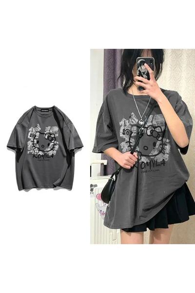 Tarzsokak Tricou Komyla unisex afumat