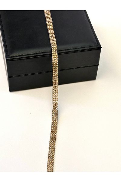 ODDA TASARIM ATÖLYESİ Iron-mounted thin crystal gold