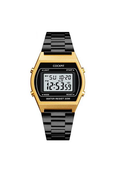 Cockpit Ck-3640Bkg Men's Wristwatch