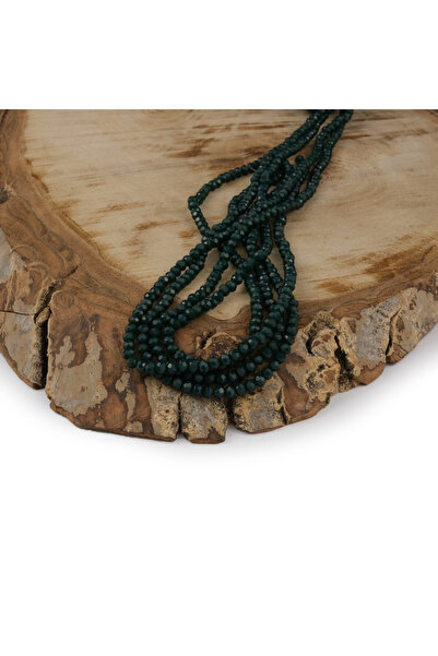 Prestij Boncuk Кристална мъниста 3 мм зелена A133