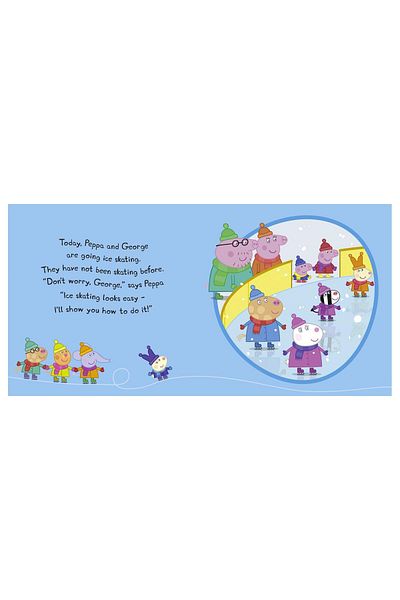 LADYBIRD BOOKS Peppa Pig Ban Play: on the Sky Trampoline