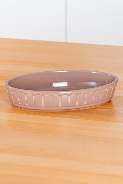 ACAR Mina Oval Fırın Kabı - 29 cm