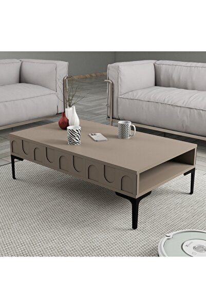 Variant Mobilya Lyon Orta Sehpa - Atlas / Siyah