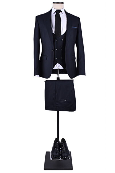 Carutte CRT 181 TK DESENLİ TAKIM ELBİSE