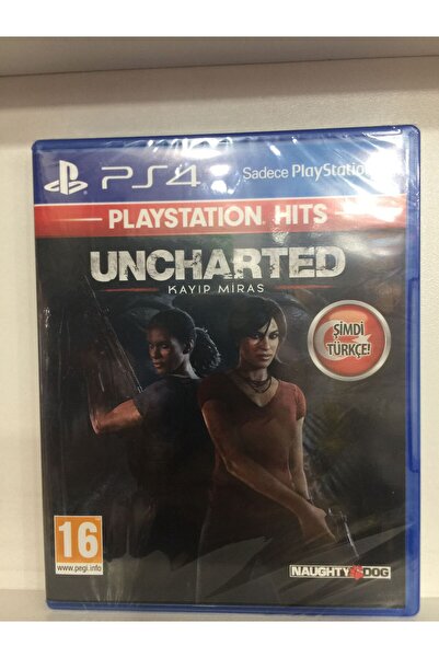 Naughty Dog UCHARTED KAYIP MİRAS PS4 OYUNU