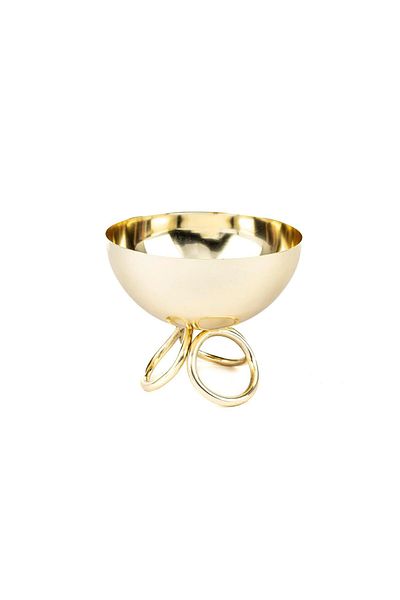 Mikasa Moor Gold Bowl 12x11cm