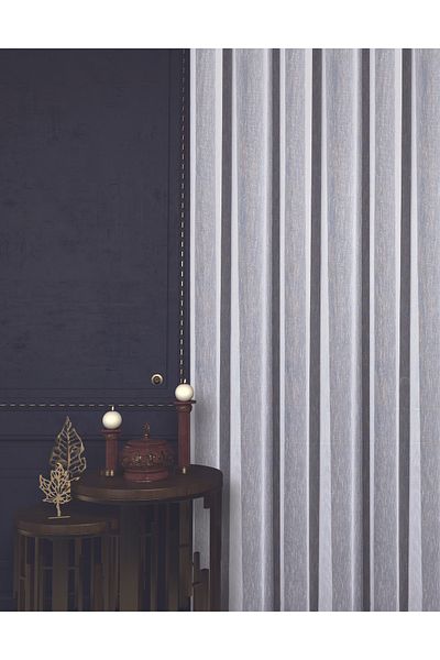 De'Vor Glitter Tulle Curtain with Bird's Eye Sewing for Rustic - White Glitter Tulle, High Quality Fabric