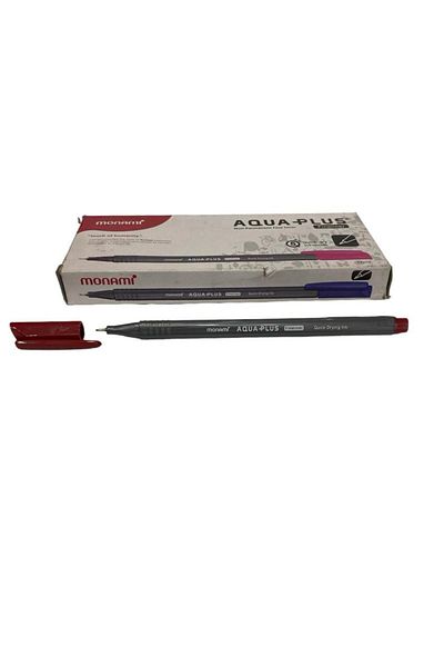 Monami AQUA PLUS FINISHER 0.4 mm 12 PACK (1 PACK)