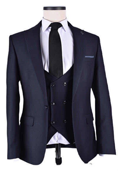 Carutte CRT 181 TK DESENLİ TAKIM ELBİSE