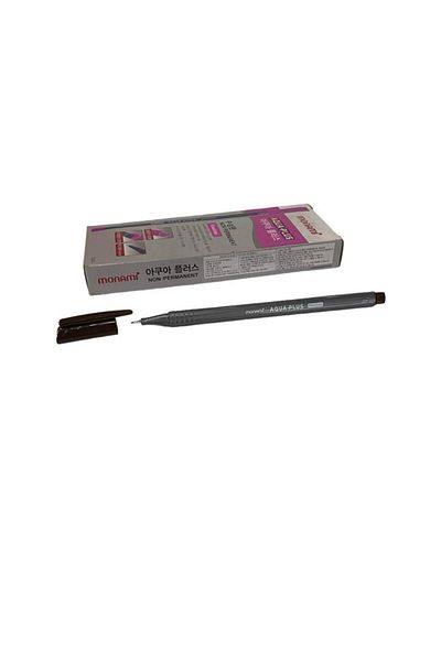 Monami AQUA PLUS FINISHER 0.4 mm 12 PACK (1 PACK)