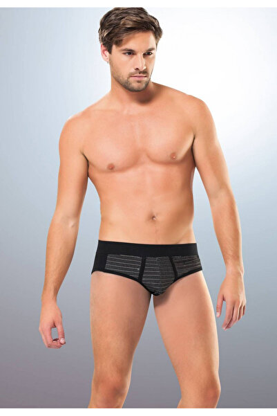 NightLove ÇİZGİLİ SLİP KÜLOT