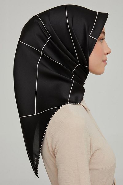 Armine Σειρά Nostalgia Silk Twill Φουλάρι 8655d-02