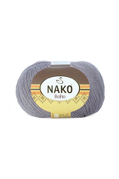 NAKO Πλεκτό σχοινί Boho μάλλινο