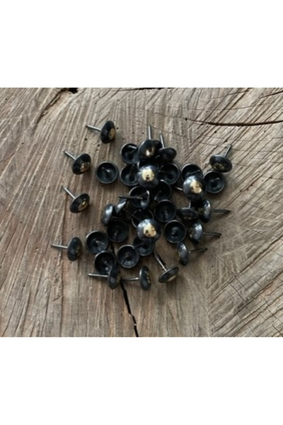 DMR BARDET 11MM KABARA RAPTİYE SARI SİYAH KOLTUK KAPI ÇİVİSİ 1000ADET