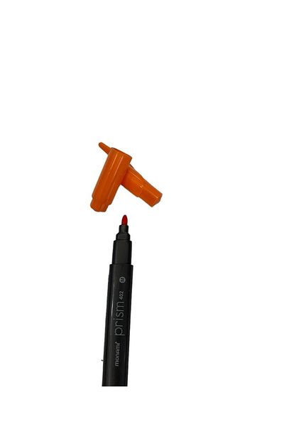 Monami PRISM 402 DOUBLE END (M + F) TWIN LINER SET OF 3