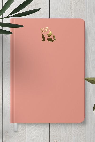 Copyder Gold Gilded Hard Cover Notebook Planner 256 Sheets