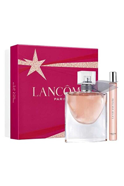 Lancome La Vie Est Belle Edp  50 ml Kadın Parfüm Seti 3614273597319