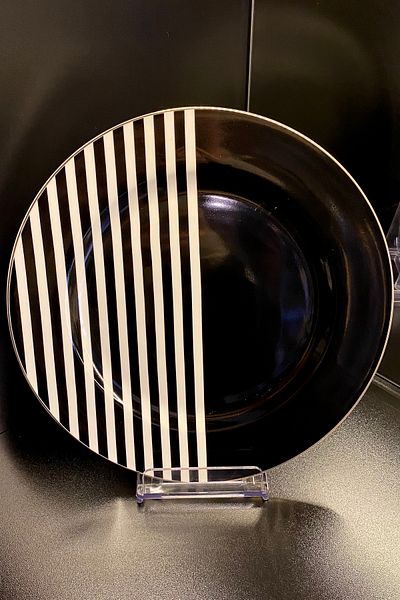 Lucky Art Mila Bone 27 cm 4-Piece Serving Plate - Lyba 026