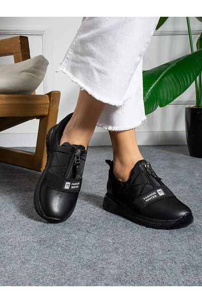Alemdar Shoes Pantofi de damă ALEXA Black Parachute