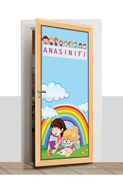 SINIF SEPETİ Okul Kapı Giydirme - Ana Sınıfı - K1186