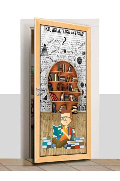 Okul Kapı Giydirme - Kitaplar - K520