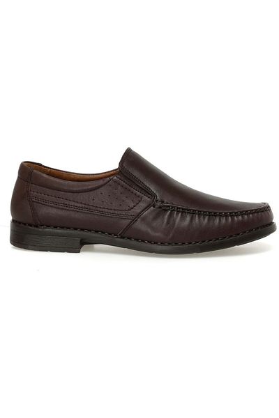Polaris POLARIS108867 GENUINE LEATHER 5 POINT ORTHOPEDIC MEN'S SHOES