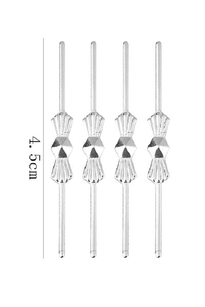 Avizemoda Chandelier Stone Connection Bow Tie Wire - 50 Pieces