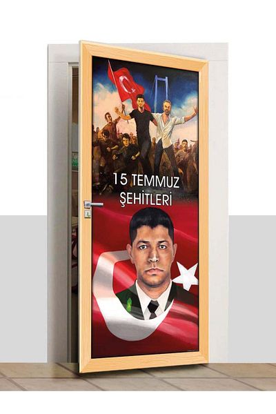 SINIF SEPETİ Σχολικό Φόρεμα Πόρτας - Μάρτυρες της 15ης Ιουλίου - K511
