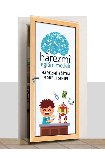 SINIF SEPETİ Σχολικό Φόρεμα Πόρτας - Harezmi - K1134