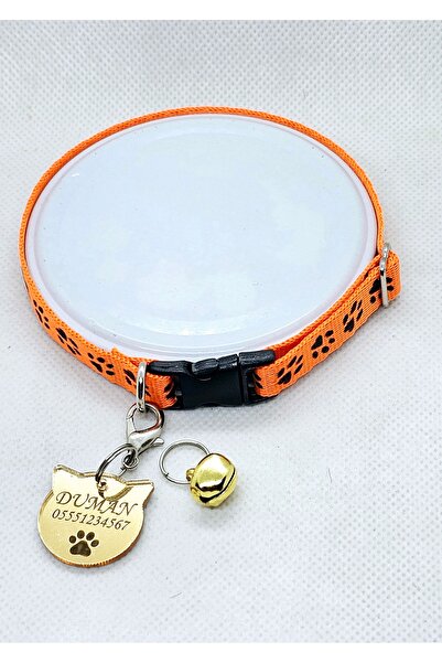 hebmeyy Kişiye özel isimlikli kedi tasması künyesi