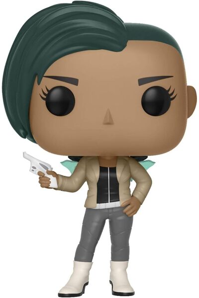 Funko مقاس واحد من Pop Comics Saga Alana مع لون مسدس
