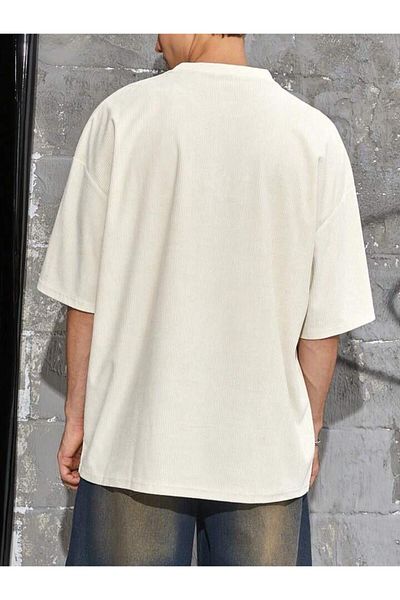 Machetta Μπλουζάκι Unisex Oversize με τυπωμένο σχέδιο μεγάλου μεγέθους