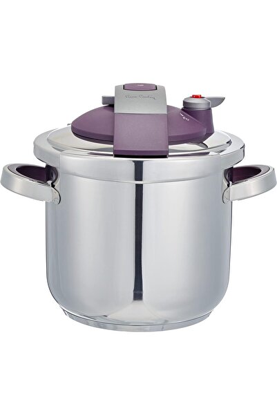 Pierre Cardin Taste 2 Parca Düdüklü Tencere Mor