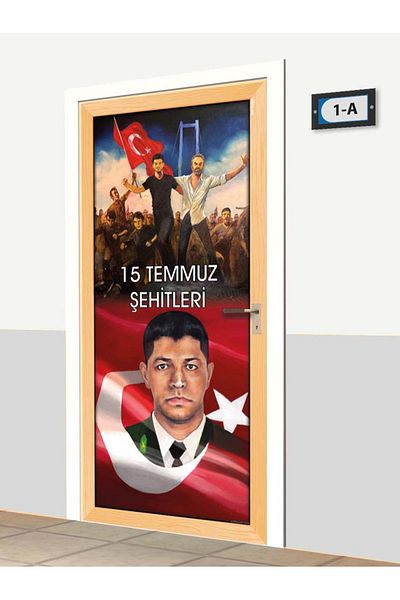 SINIF SEPETİ Σχολικό Φόρεμα Πόρτας - Μάρτυρες της 15ης Ιουλίου - K511