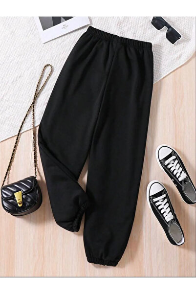 Machetta Children's Butterfly Printed Sweatpants Jogger