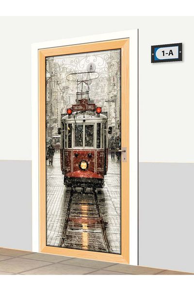 SINIF SEPETİ Σχολικό Φόρεμα Πόρτας - Τρένο Beyoğlu Taksim - K1182