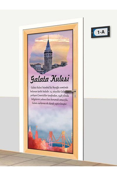 SINIF SEPETİ Σχολικό Φόρεμα Πόρτας - Galata - K492