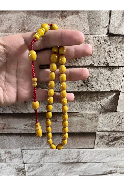 Dağ Kehribar ÖZEL USTA İŞÇİLİKLİ ÇEKİLDİKÇE RENK ALACAK MİSKEVİ BAĞA TESBİH