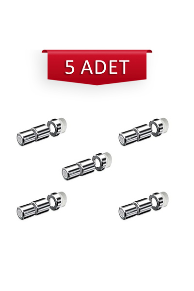 banyosepeti Filtreli Taharet Ucu Pirinç Metal Başlık Taharet Ucu Tüm Klozetle...