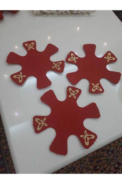 SEHARA 3 PIECES OF SEAL/TAVA, POT, PIPE, SCRATCHPROOF, PROTECTOR/ 2-3MM THICKNESS/ 29CM/