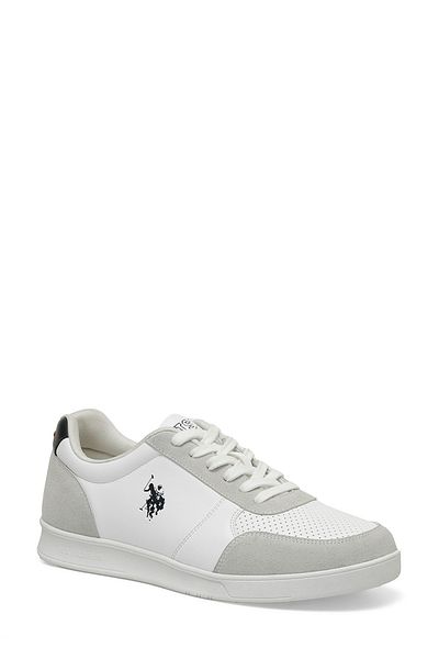 U.S. Polo Assn. Ανδρικά αθλητικά παπούτσια FUGA 4FX White