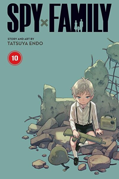 Viz Media Spy X Family. Vol. 10 - Spy X Family