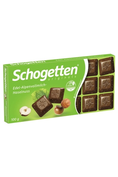 Schogetten Çikolata