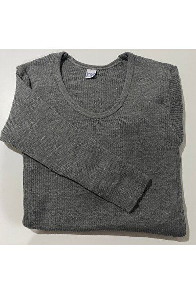 EZER ملابس داخلية من الصوف بأكمام قصيرة محبوكة من Thessaloniki للجنسين، 70% صوف