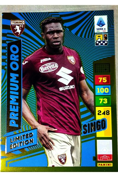 Panini AINGO PREMIUM ORO LIMITED EDITION