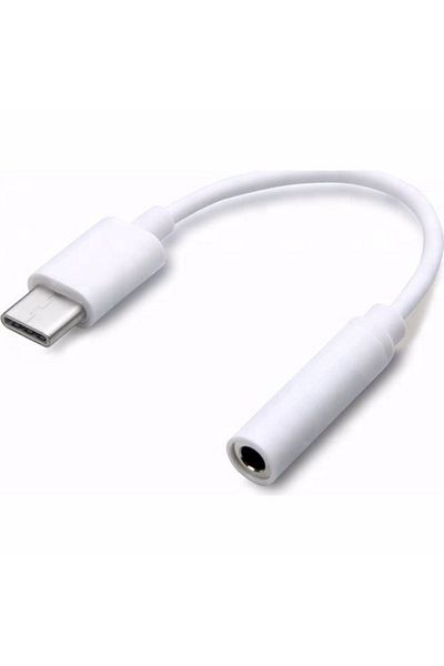 Ocado محول سماعات الرأس المتوافق مع Samsung Xiaomi من النوع C Aux
