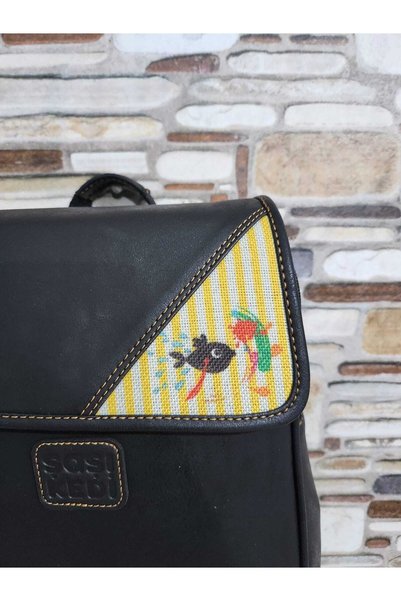 Şaşıkedi Bohemian Business Fish Women's Backpack