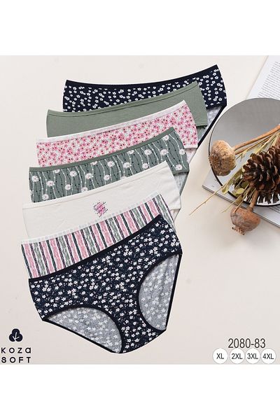 Koza CHILOȚI SLIP DE MĂRIME MARE PACHET ECO 7 2080-2