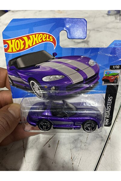 HOT WHEELS Dodge Viper RT/10 Koleksiyonluk Mor Renk Bulunmaz Model